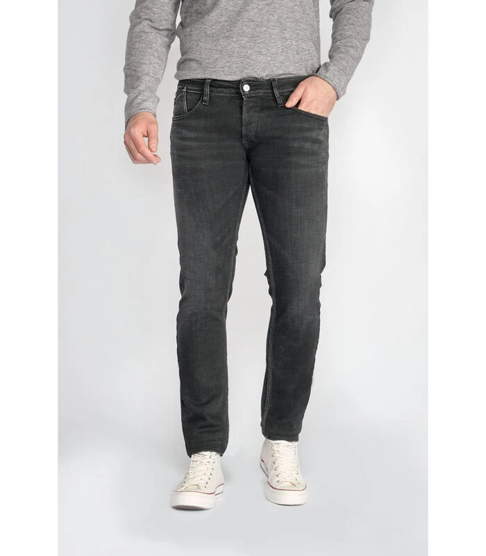 LE TEMPS DES CERISES Jeans Adjusted Stretch 700/11, Lengte 34 - Afbeelding 2