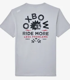 OXBOW T-shirt Met Korte Mouwen En Print O2TOUATA