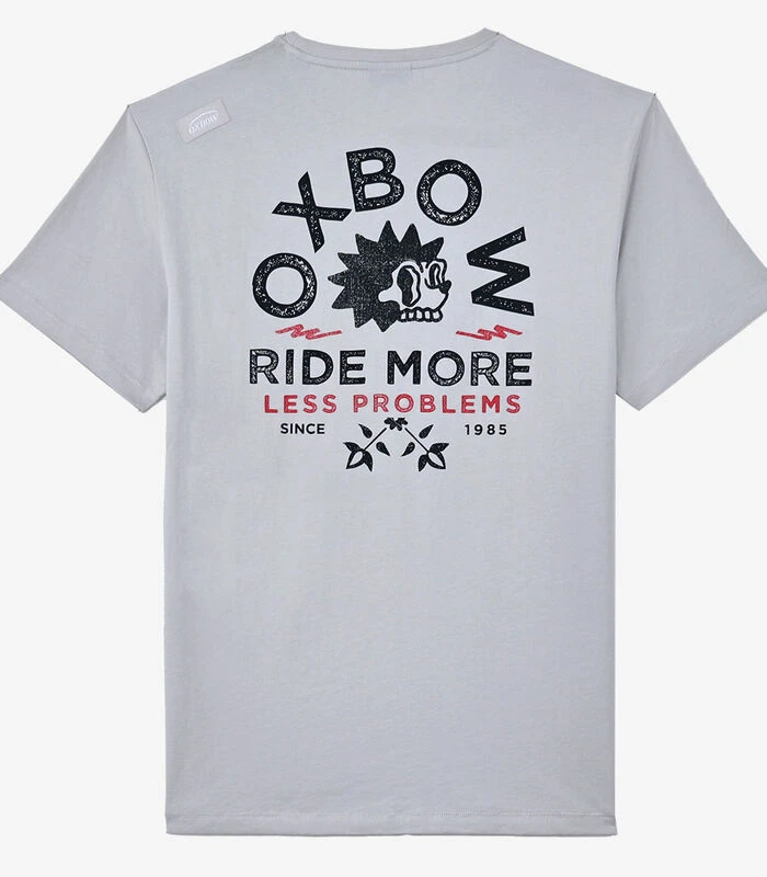 OXBOW T-shirt Met Korte Mouwen En Print O2TOUATA