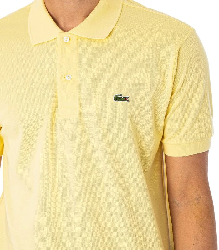Lacoste Poloshirt Met Klassieke Pasvorm - Afbeelding 4