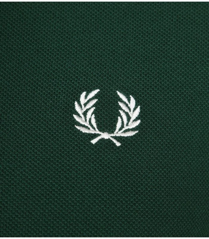 Fred Perry Polo Groen 406 - Afbeelding 2
