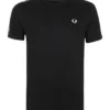 Fred Perry T-Shirt Ringer Zwart