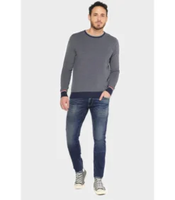 LE TEMPS DES CERISES Jeans Adjusted BLUE JOGG 700/11, Lengte 34