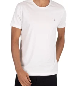 Gant Effen T-shirt Met Logo