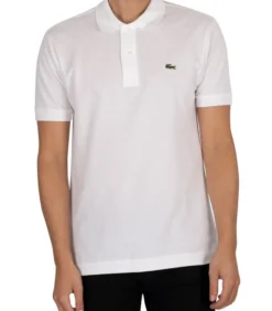 Lacoste Klassiek Poloshirt Met Logo