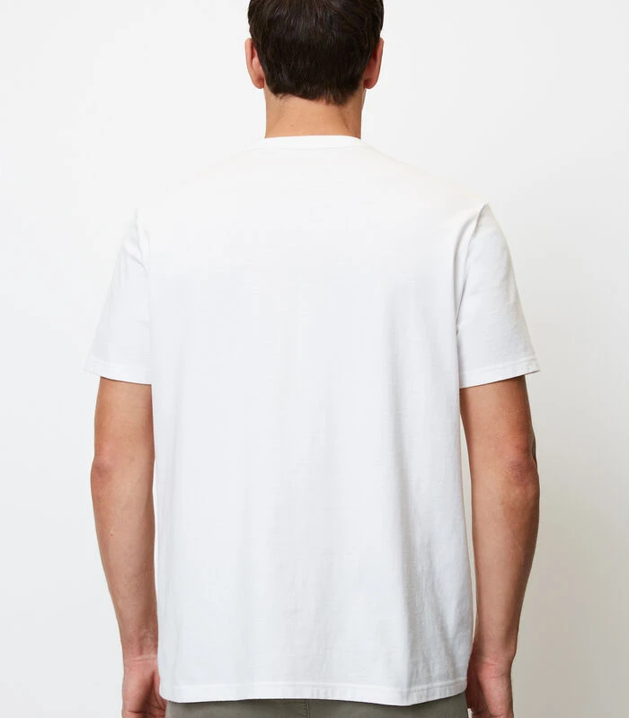 Marc O'Polo T-shirt Met Ronde Hals Regular - Afbeelding 3