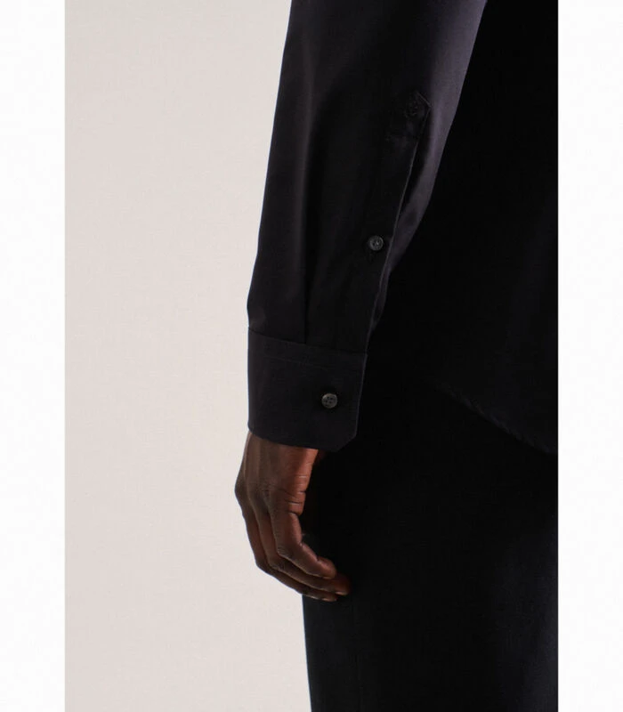 Seidensticker Business Overhemd Slim Fit Extra Lange Mouwen Uni - Afbeelding 4