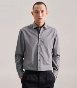 Seidensticker Business Overhemd Regular Fit Extra Lange Mouwen Uni