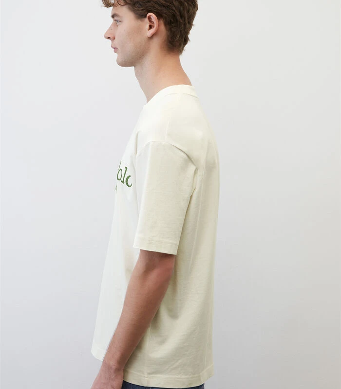 Marc O'Polo T-shirt Van Heavy Jersey Relaxed - Afbeelding 4