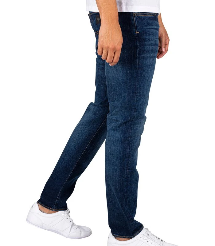 Emporio Armani Slim Fit-jeans - Afbeelding 2