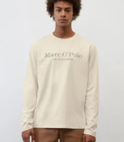 Marc O'Polo Longsleeve Met Logo Regular
