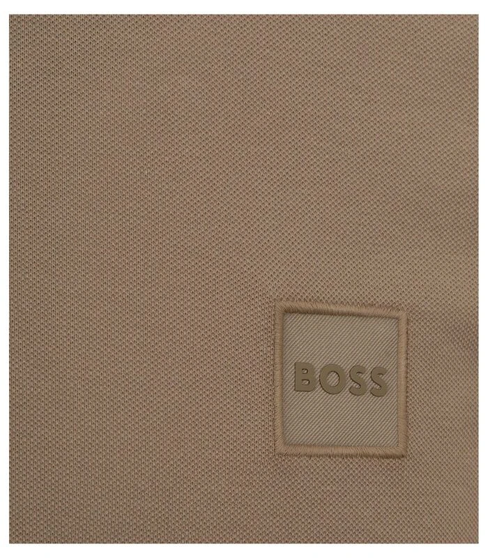 Hugo Passenger Polo Beige - Afbeelding 3