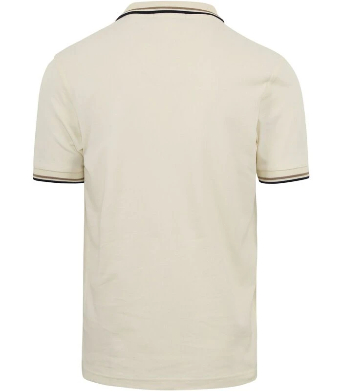 Fred Perry Polo M3600 Ecru R71 - Afbeelding 4
