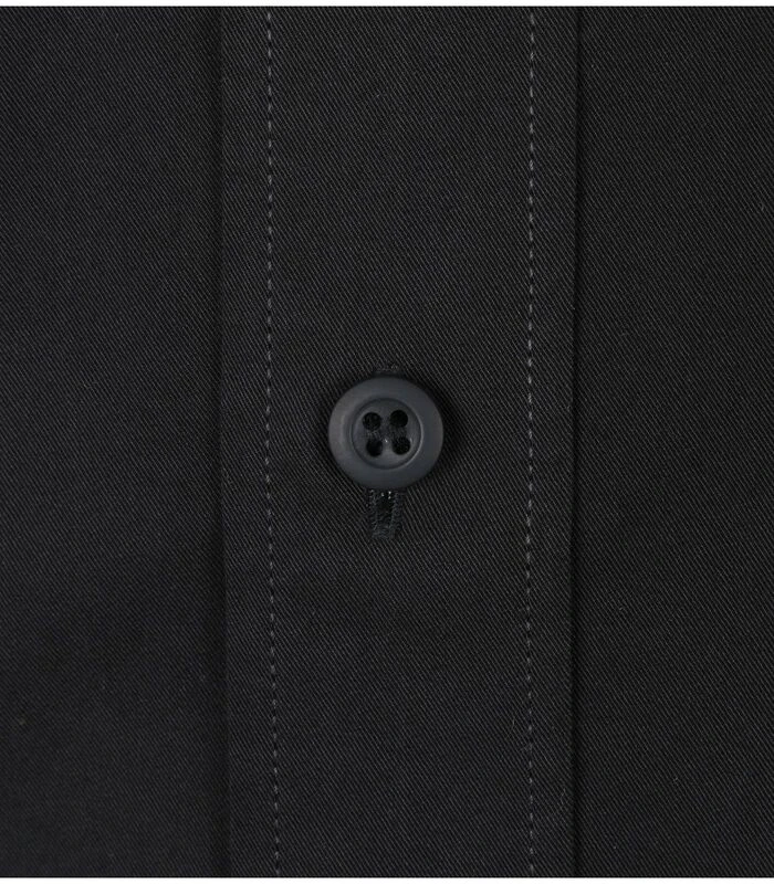 Fred Perry Classic Overhemd Zwart - Afbeelding 3