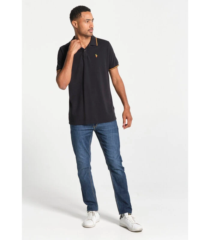 Korte Mouwen Polo Belgiƫ - Afbeelding 2