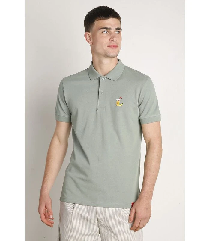 Polo Banaan Groen - Afbeelding 2