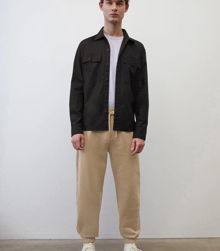 Marc O'Polo Overshirt Van Robuuste Ripstop - Afbeelding 2