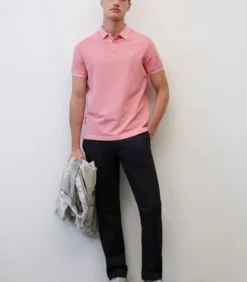 Marc O'Polo Piqué Polo Met Korte Mouwen Shaped
