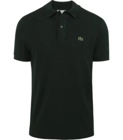 Lacoste Poloshirt Donkergroen