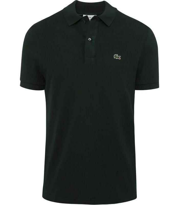 Lacoste Poloshirt Donkergroen