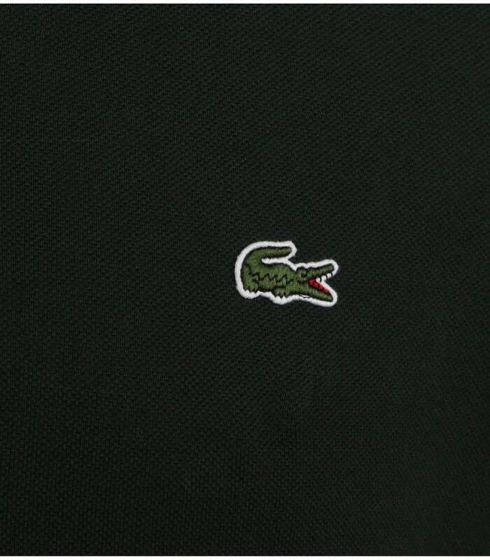 Lacoste Poloshirt Donkergroen - Afbeelding 3