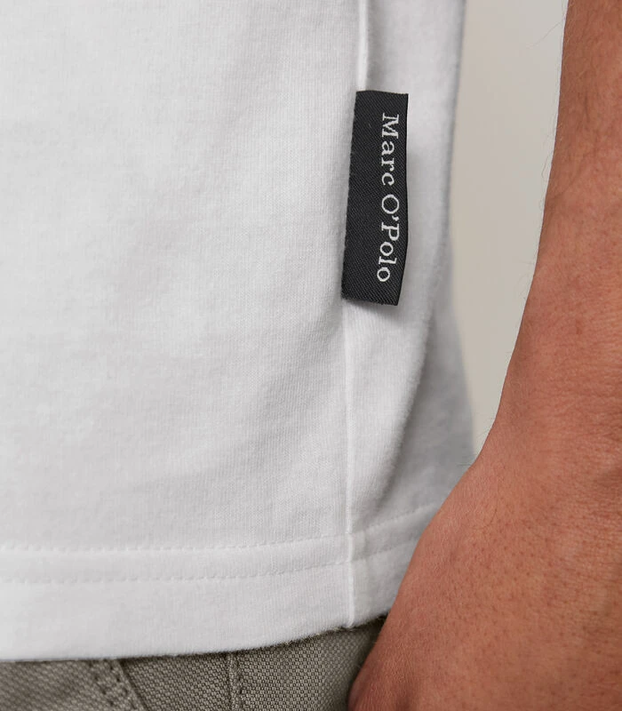 Marc O'Polo T-shirt Met Ronde Hals Regular - Afbeelding 5