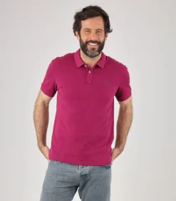 OXBOW Overdyed Polo Met Korte Mouwen O2NASDAK