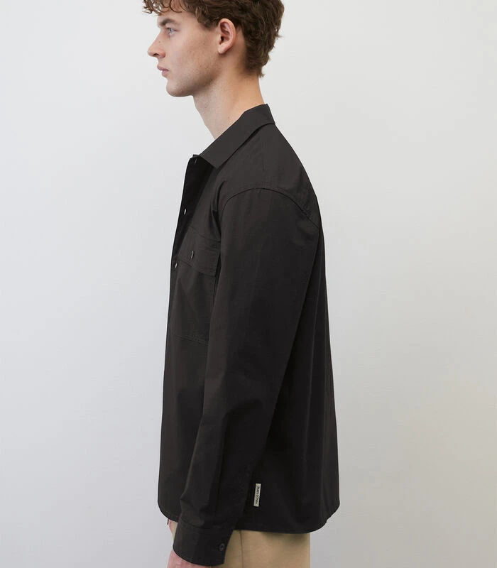 Marc O'Polo Overshirt Van Robuuste Ripstop - Afbeelding 4