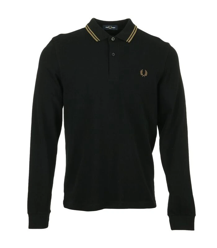 Fred Perry Polo LS Twin Tipped Shirt
