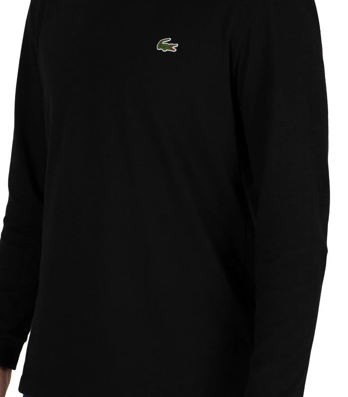 Lacoste Sport T-shirt Met Lange Mouwen En Krokodillenmotief - Afbeelding 4