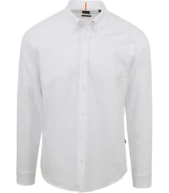Hugo Rickert Overhemd Wit