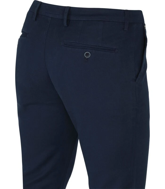 Chino Savage Donkerblauw - Afbeelding 3