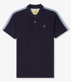 OXBOW Polo Met Korte Mouwen In Piqué O1NERIM