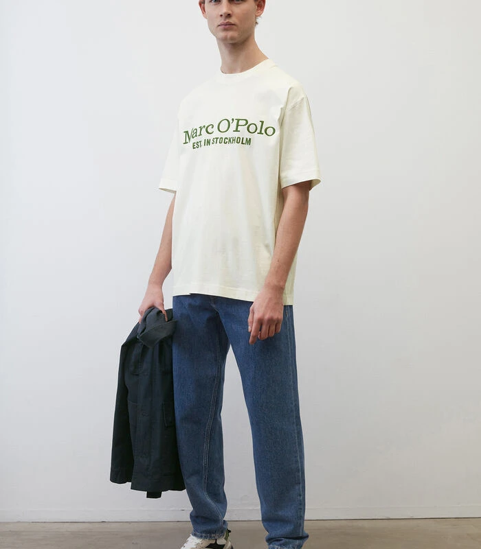 Marc O'Polo T-shirt Van Heavy Jersey Relaxed - Afbeelding 2