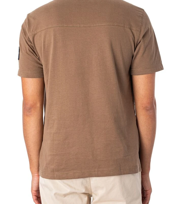 Calvin Klein Jeans T-shirt Met Monologo-embleem Op De Mouw - Afbeelding 3