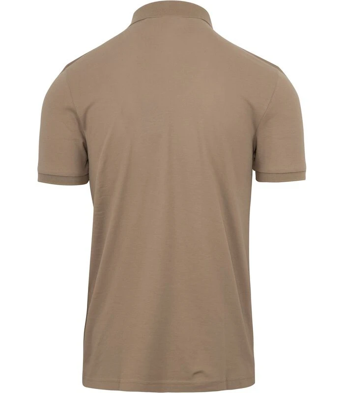 Hugo Passenger Polo Beige - Afbeelding 4