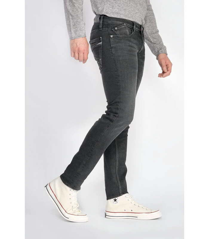 LE TEMPS DES CERISES Jeans Adjusted Stretch 700/11, Lengte 34 - Afbeelding 4