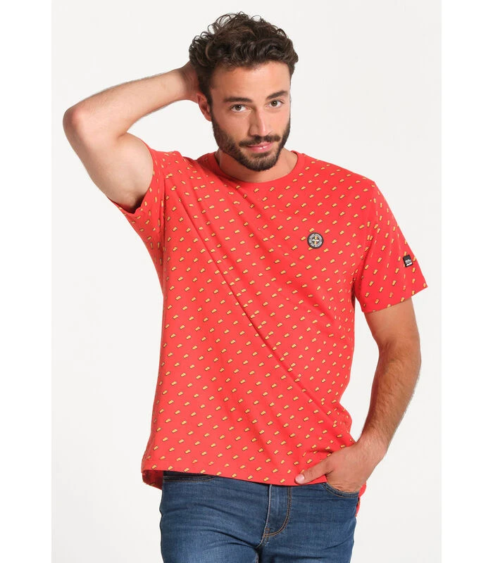 T-shirtbieren Met Korte Mouwen