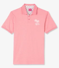 OXBOW Polo Met Korte Mouwen In Jaspé Tricot O1NORMAN