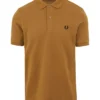 Fred Perry Polo M6000 Donker Caramel