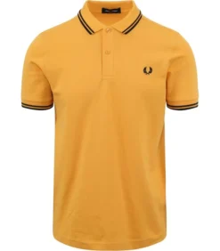 Fred Perry Polo M3600 Geel P95