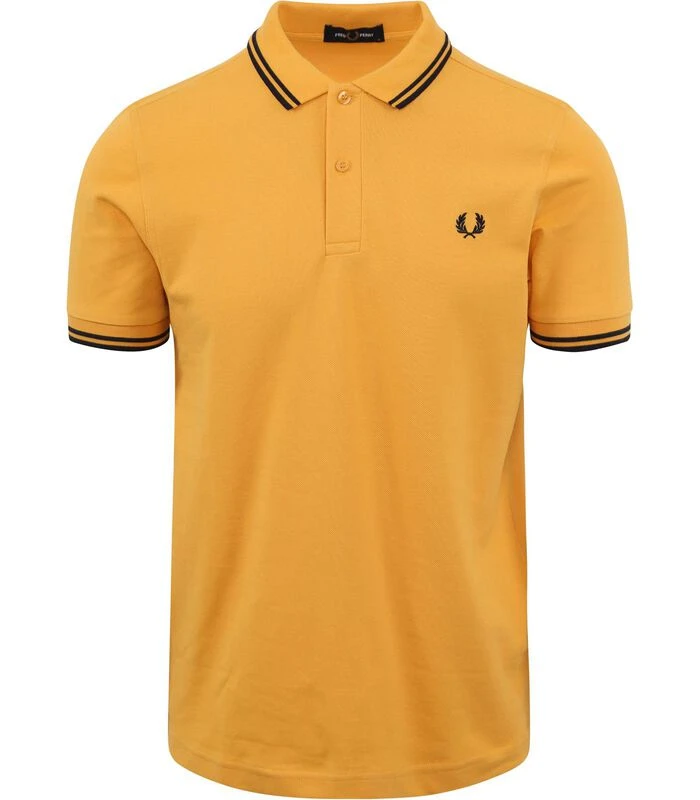 Fred Perry Polo M3600 Geel P95