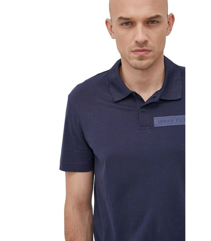 Emporio Armani Polo 3LZFAM-ZJ8LZ-15BA - Afbeelding 4