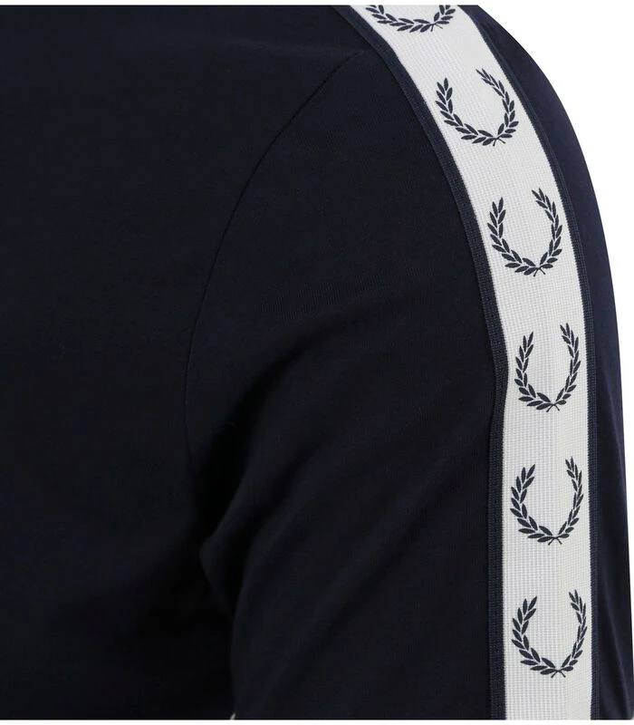 Fred Perry T-shirt Taped Ringer Tee-Shirt - Afbeelding 4