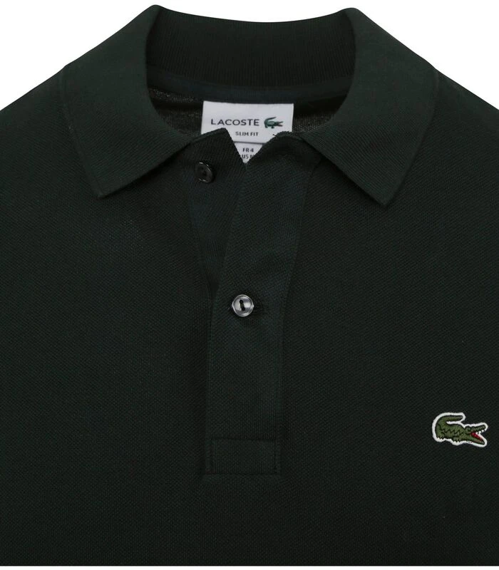 Lacoste Poloshirt Donkergroen - Afbeelding 2