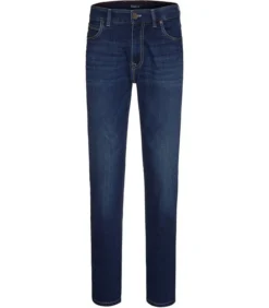 Batu Broek Marine Blauw