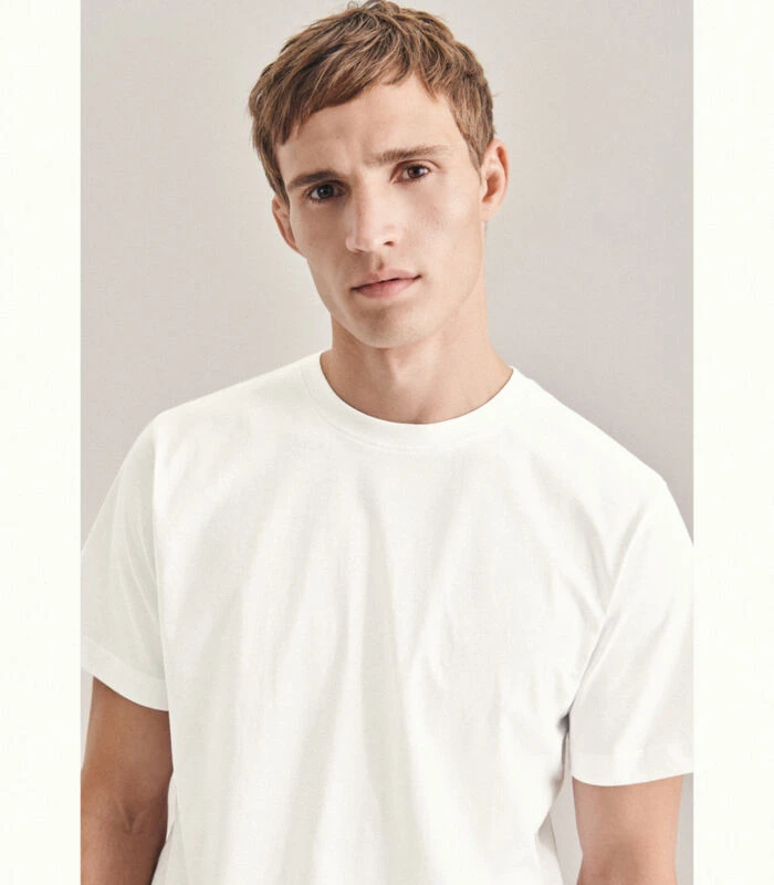 Seidensticker T-Shirt Fit Uni - Afbeelding 4