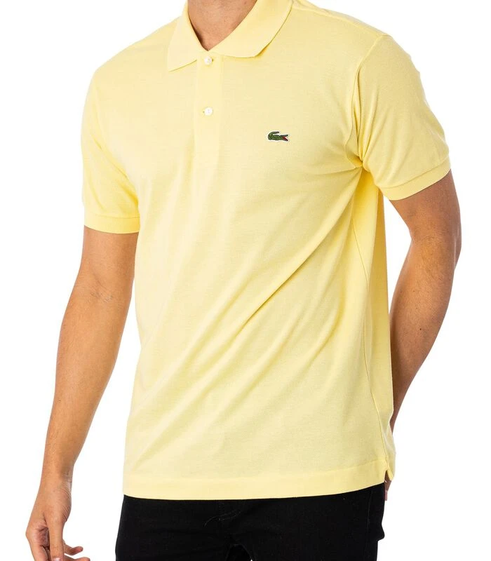 Lacoste Poloshirt Met Klassieke Pasvorm - Afbeelding 2