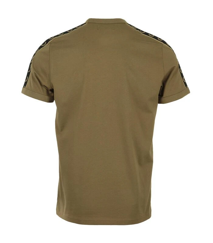 Fred Perry Contrast Tape Ringer T-Shirt - Afbeelding 2