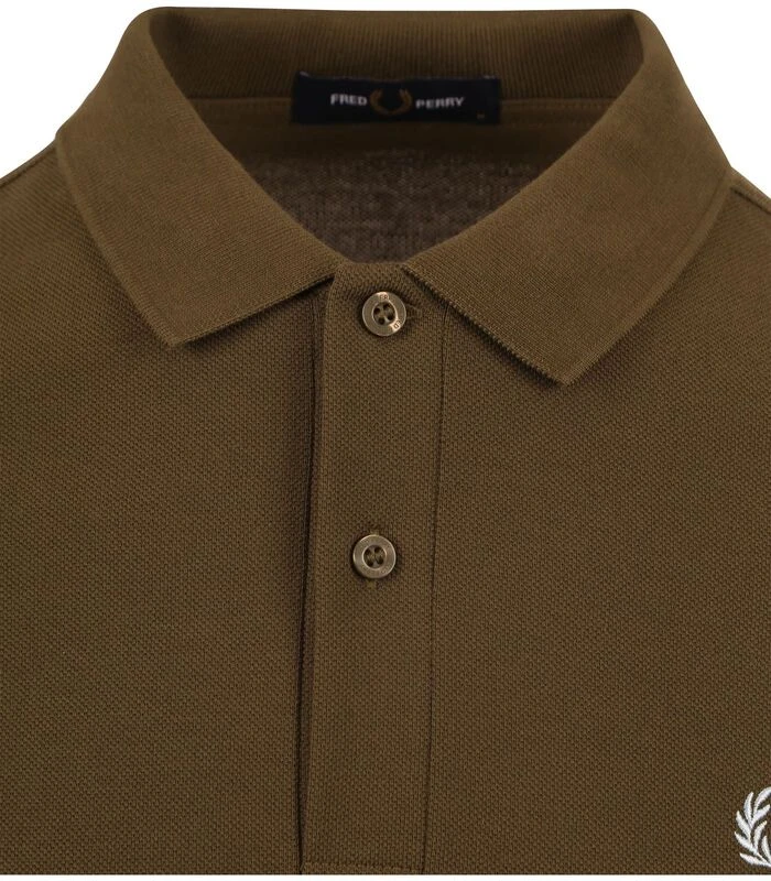 Fred Perry Polo M6000 Donkergroen - Afbeelding 2